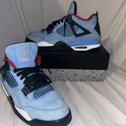 travis scott Jordan 4 