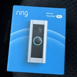 Ring Wired Doorbell Pro