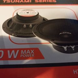 New Pair of Avatar 6.5" Loudspeakers 