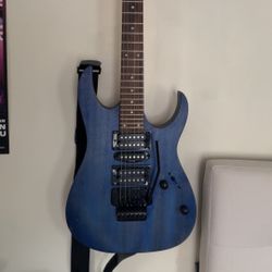 Custom Made Floyd Rose Electric Guitar