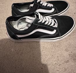 VANS Old Skool Black & White Shoes