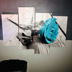 4 Piece Wall Decor