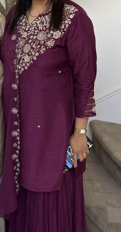 Indian Kurti Palazzo Dress