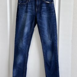 3 Pair Women’s Brand Name Jeans Dark Blue Denim Pants