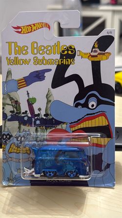 Hot Wheels The Beatles Yellow Submarine Kool Kombi 6/6