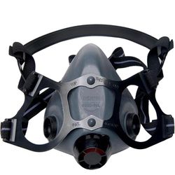 Honeywell Half Mask Respirators With P100 Filters