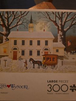 Puzzle 300 pieces