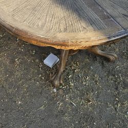 Round Dining Table