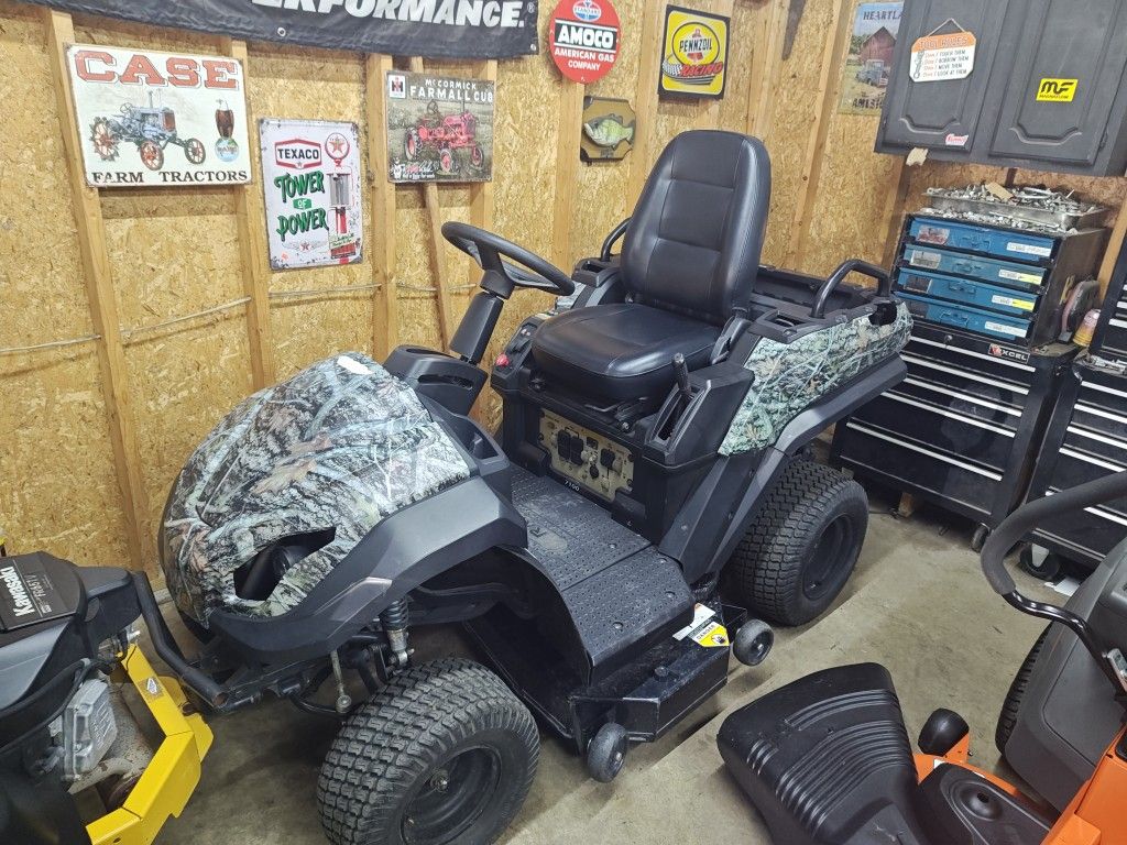 MVP Raven Multipurpose Riding Lawn Mower