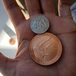 Zombie Kangaroo Copper Round