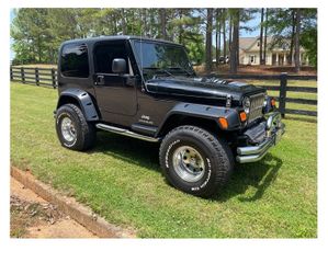 2005 Jeep Wrangler TJ SUV Black 4WD