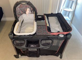 Baby Trend MUV Custom Grow nursery