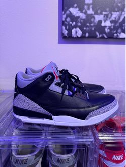 Jordan Retro 3 OG “Black Cement” Size 15
