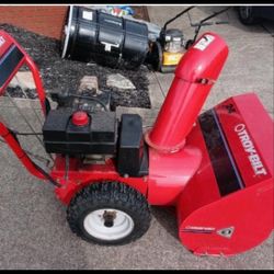 Snow Blower Troy Bilt