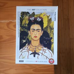 Frida Kahlo Puzzle 