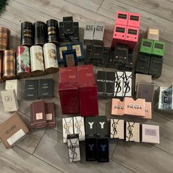 Men And Women’s Fragrances