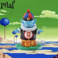 10cm Anime Dragon Ball Figure Great Pilaf The Almighty Action Figures Desk Ornament Collection PVC Model Toys For Children Gifts