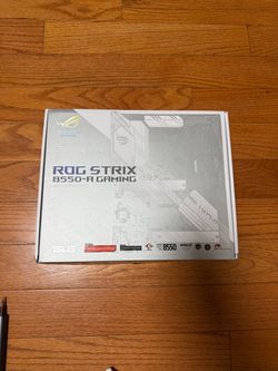 ASUS ROG B550-A STRIX AM4 AMD motherboard