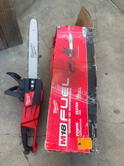 Milwaukee M18 FUEL 16 in. 18V Lithium-Ion Brushless Battery Chainsaw (Tool-Only)