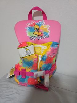 Speedo Infant PFD Life Jacket Vest 