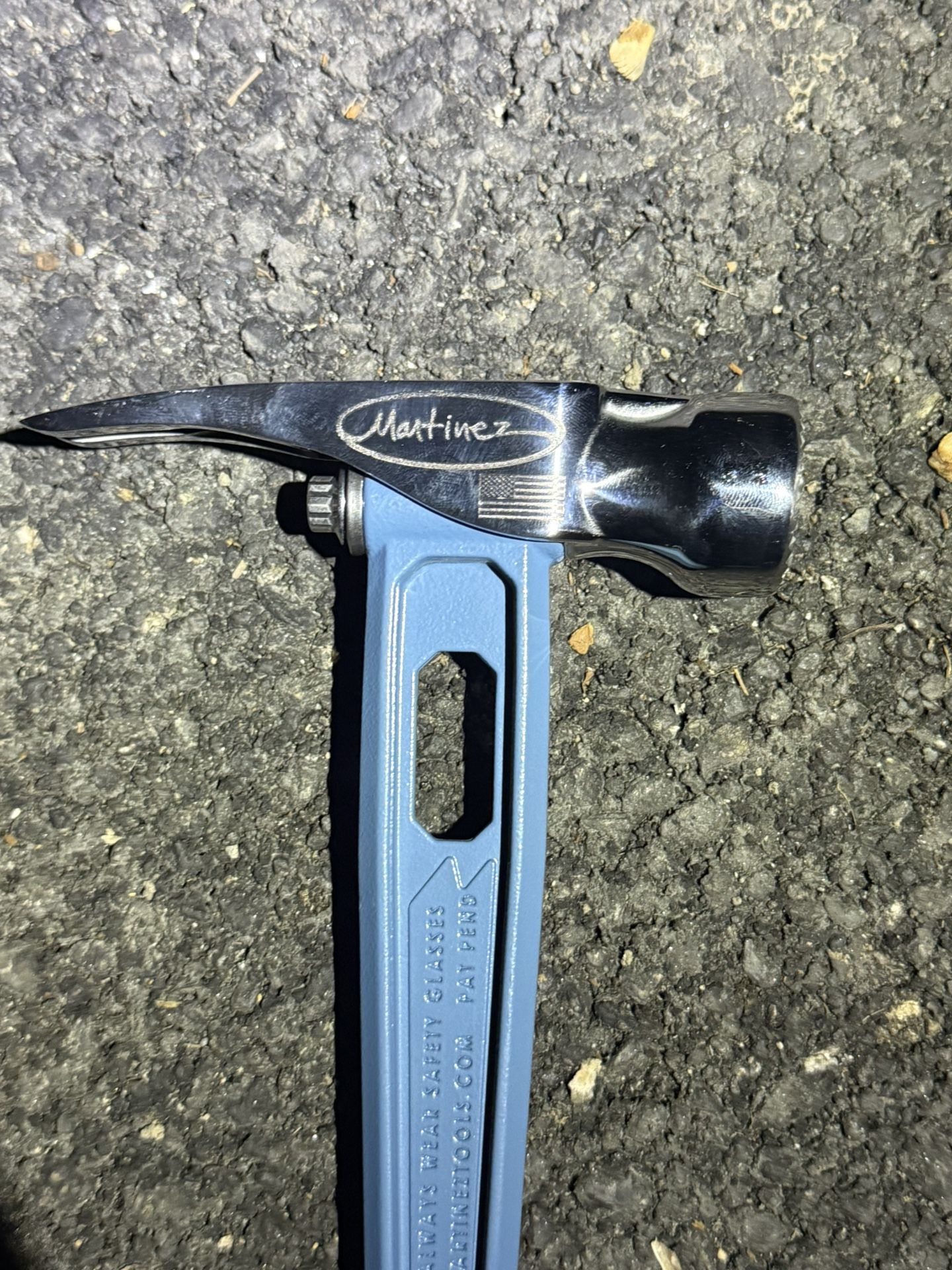 Martinez Tools M1 Titanium Hammer 