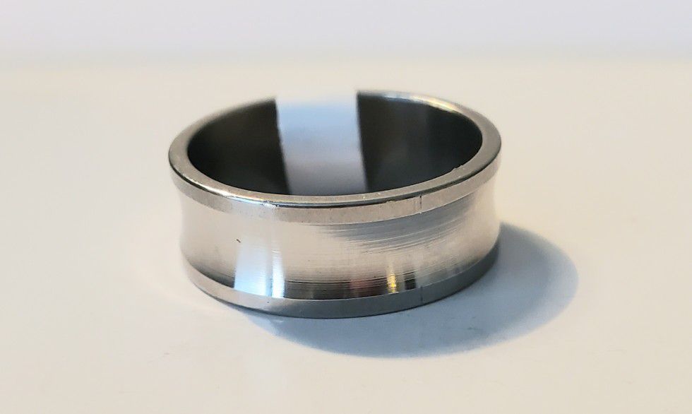 Stainless Steel Band Size 6