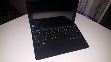 Acer One 10 S1002-145A 2-in-1 Laptop Intel Atom Z3735F (1.33 GHz) 32 GB Flash Intel HD Graphics Shared memory 10.1" Touchscreen Windows 10