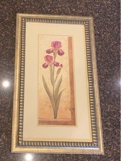 Painting with frame
