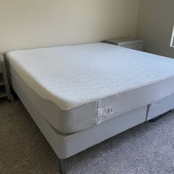 King Size SLEEP NUMBER Mattress(P5) With Box Flame((Flex fit 3)