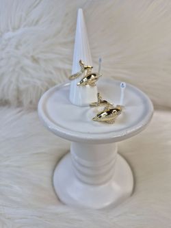 Beautiful delfin rings