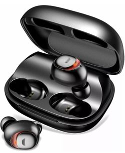 TECKEPIC BE05 True Wireless Earbuds, Bluetooth 5.0 Earbuds in-Ear Headphone