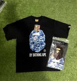 Blue Head Bape Shirt 