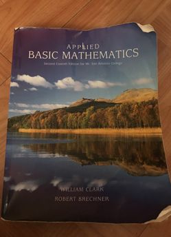 Basic Mathematics book