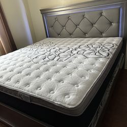 Queen Size Mattress Pillow Top New