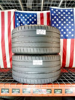  315/30ZR21 MICHELIN PILOT SPORT 4S MAX PERFORMANCE SUMMER 325 30 21  GREAT USED TIRES
