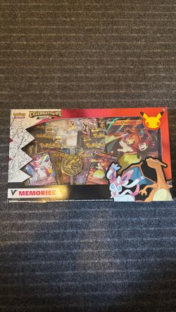 Pokemon V Memories Celebrations Box