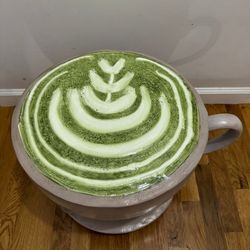 Matcha stool