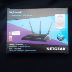 Netgear Nighthawk AC1900 Smart WiFi Router