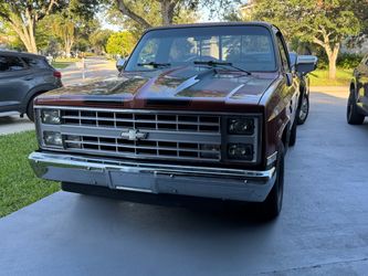 1986 Chevrolet C10