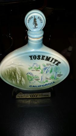 Yosemite California Beam bottle
