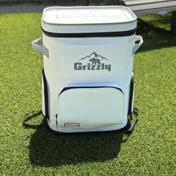 Basically Brand New Grizzly Backpack Cooler