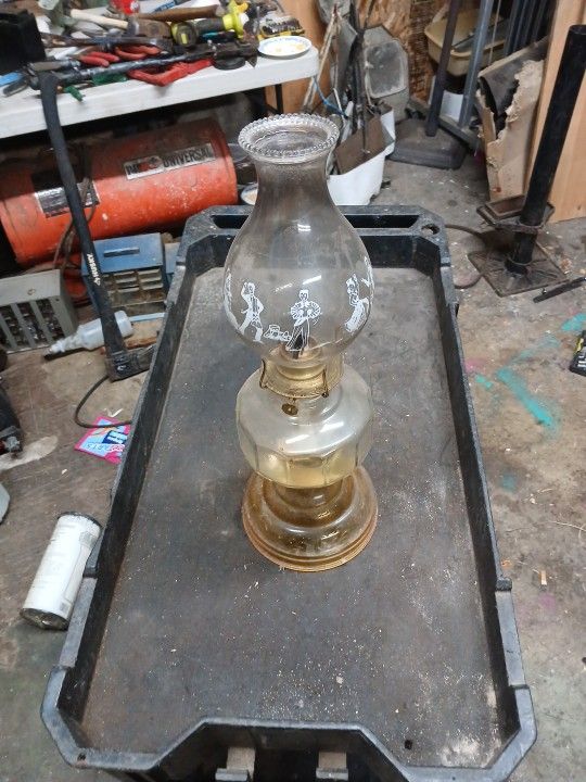 Old Oil Lamp