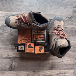 Timberland steel toe boots