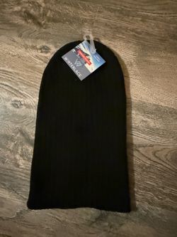 Winterlace Winter Beanie, Adult One Size, Navy, New
