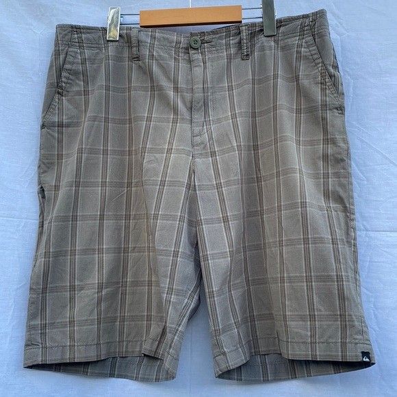 Quiksilver Plaid Shorts
