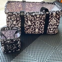 Thirty- One matching Tote Bags