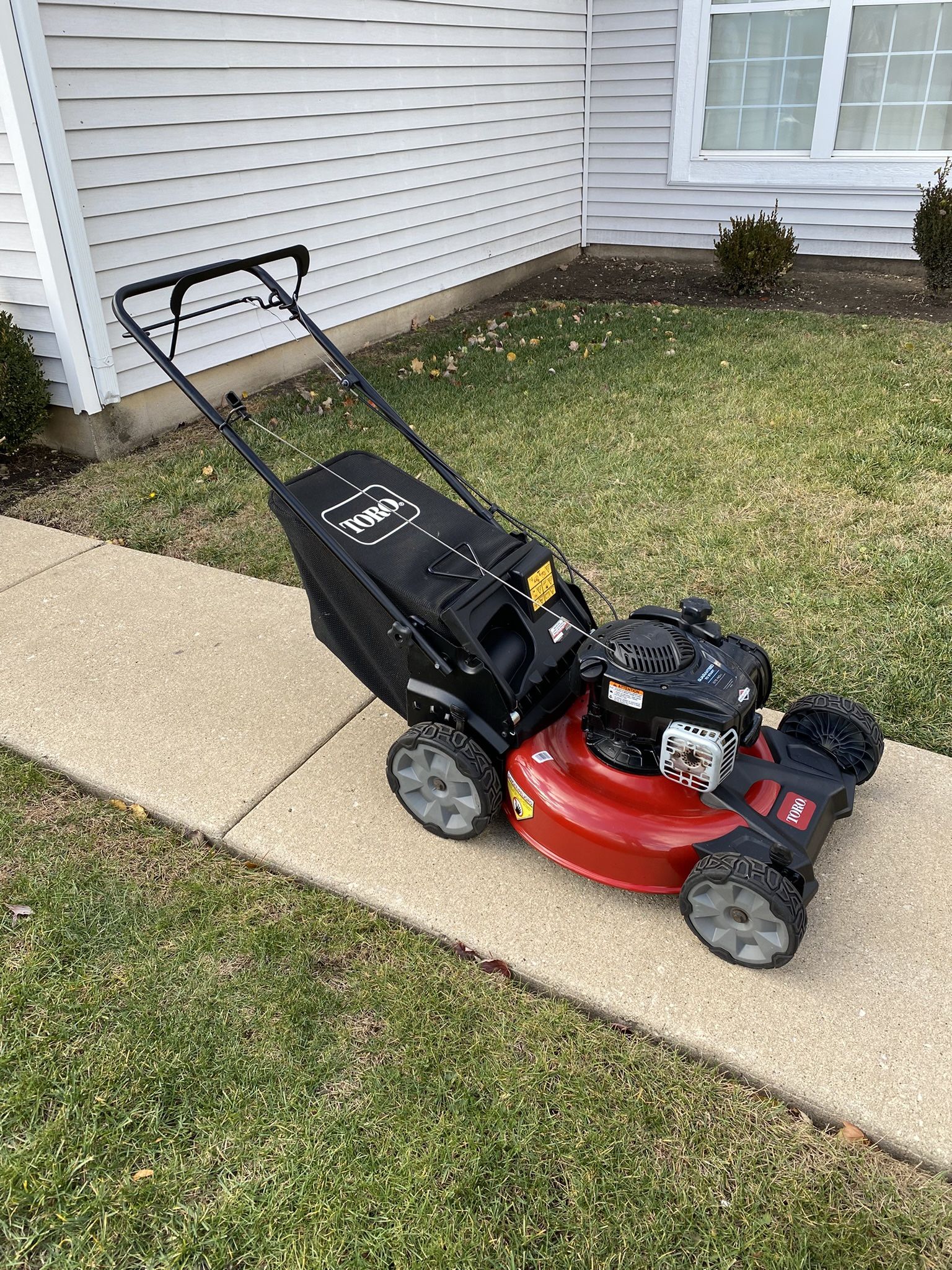 Toro Lawnmower