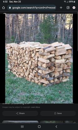 Seasoned Hardwood Alder And Maple