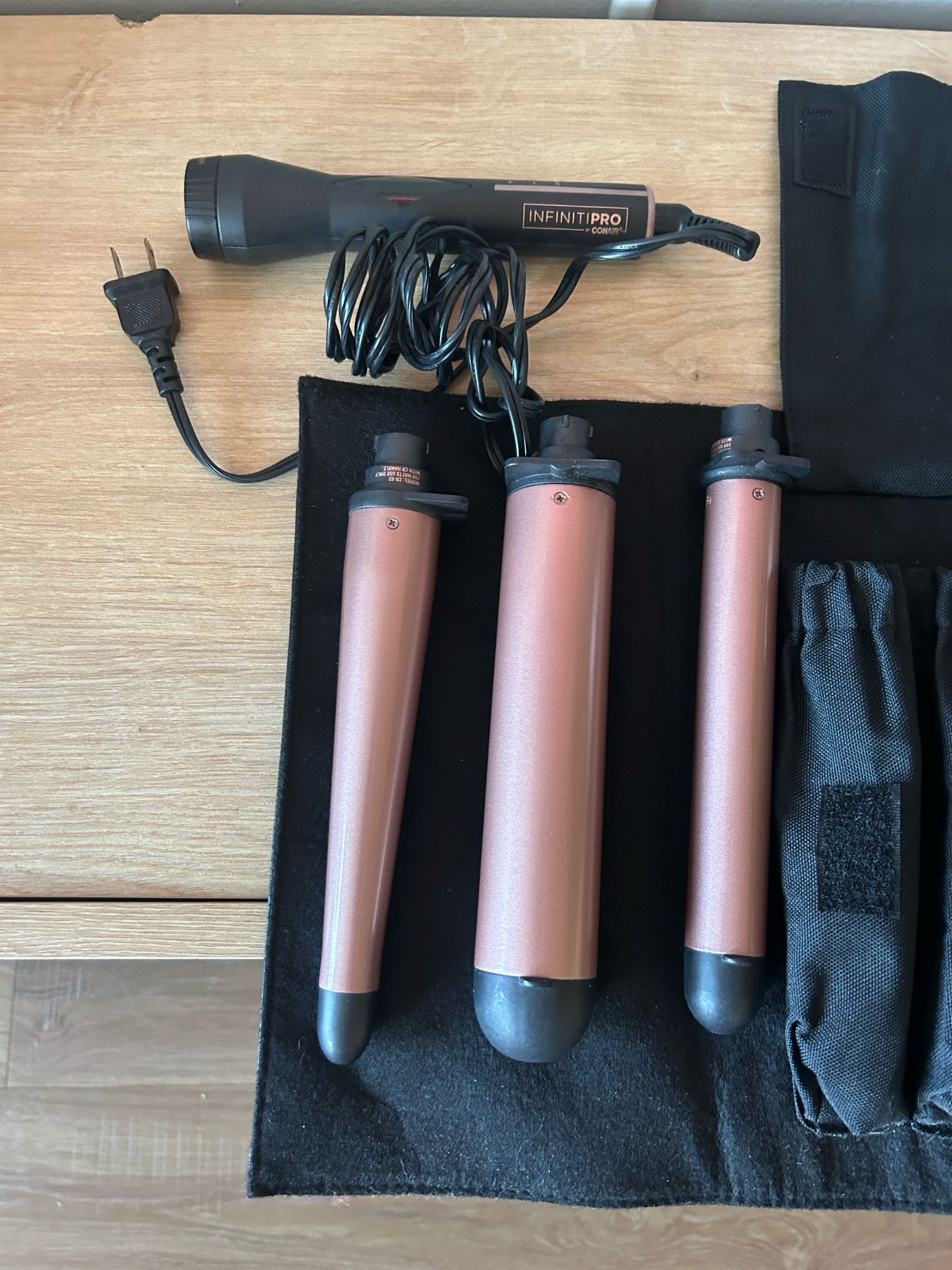 Infinity Pro Conair Curling Wand Iron