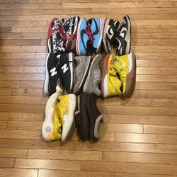 Lot Of Men’s Shoes.     